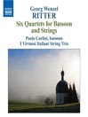 RITTER, G.W.: Six Quartets for Bassoon and Strings, Op. 1